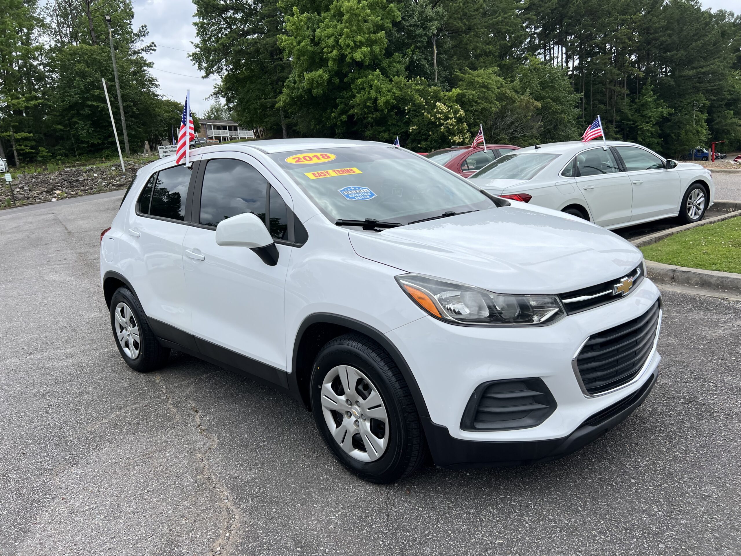 2018 Chevrolet Trax LS