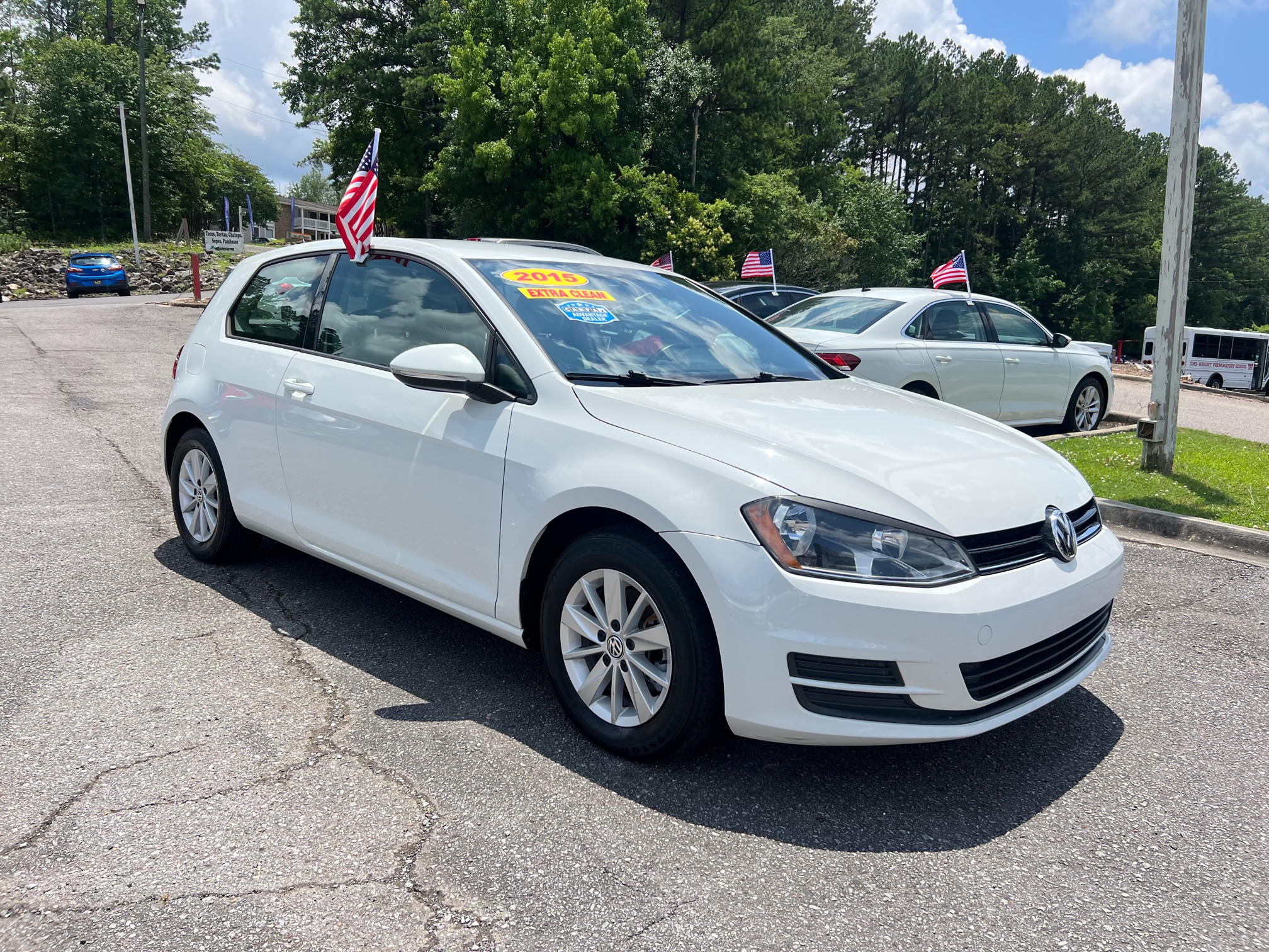 2015 Volkswagen Golf TSI S's photo