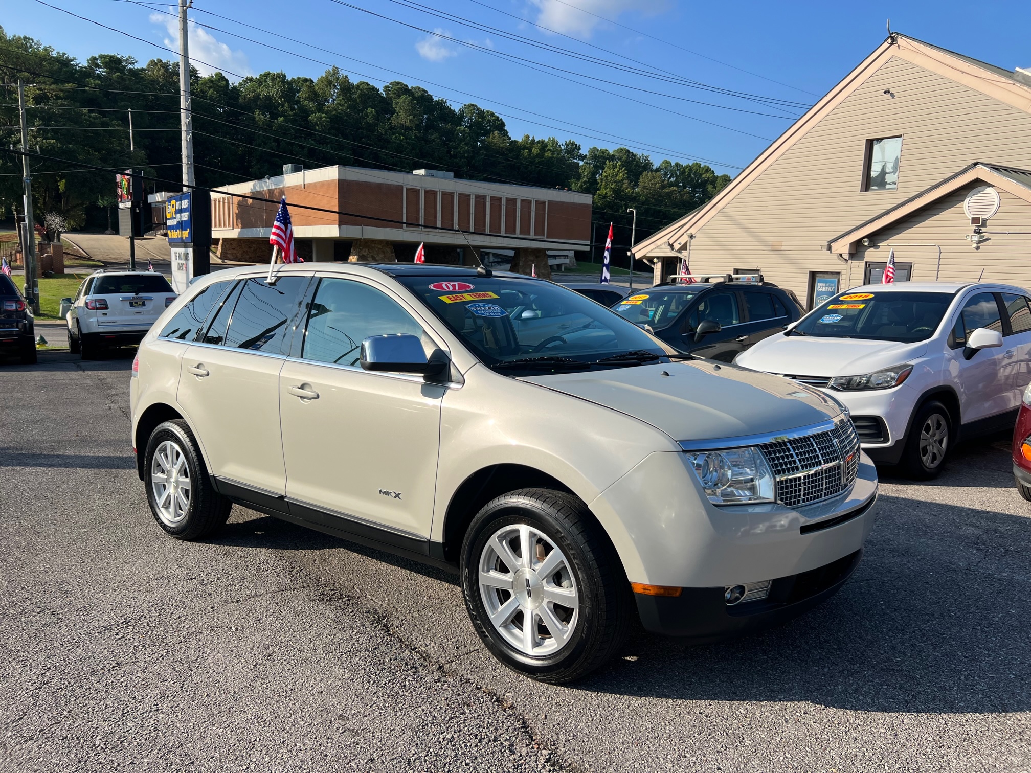 2007 Lincoln MKX