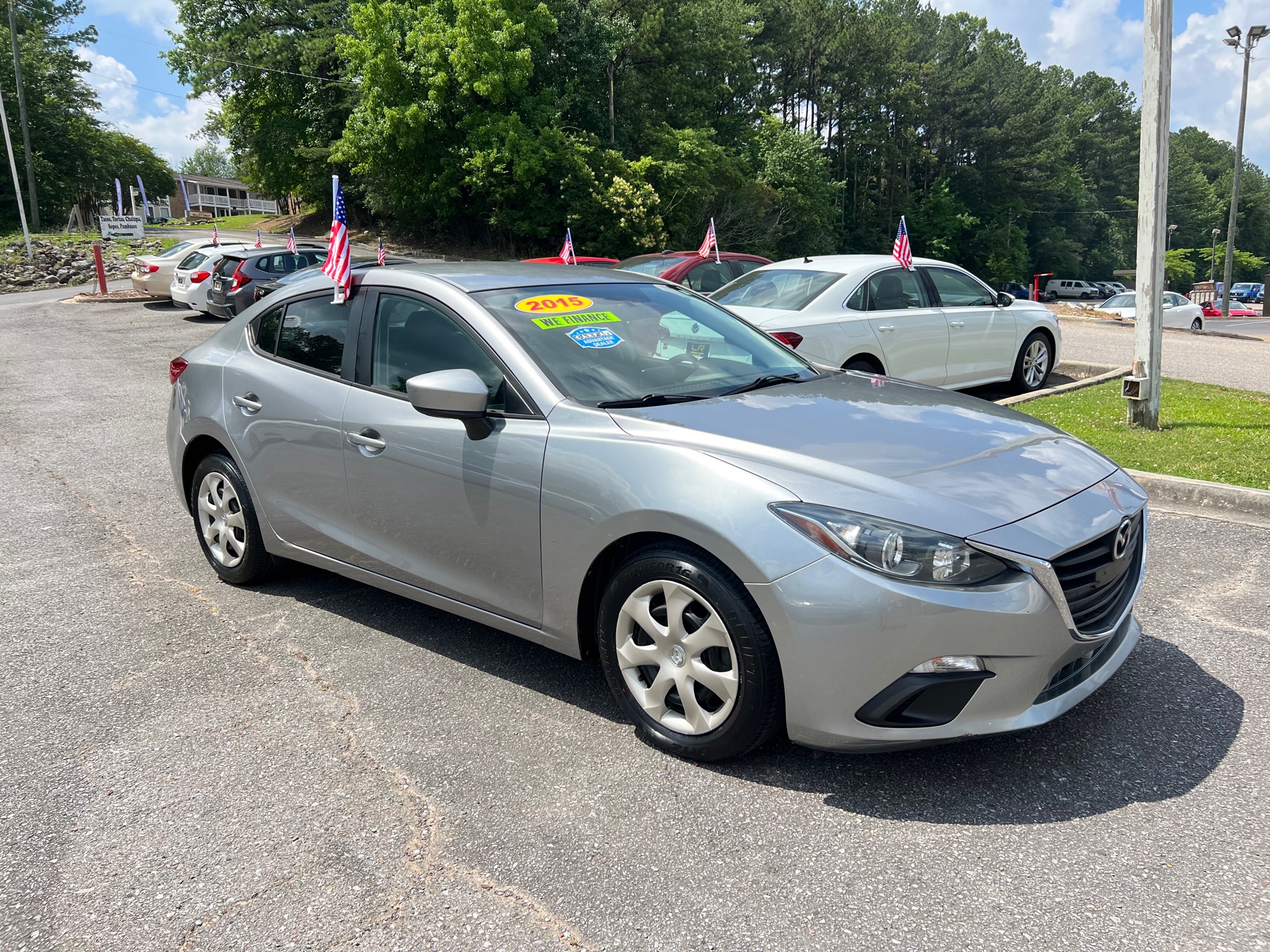 2015 Mazda MAZDA3