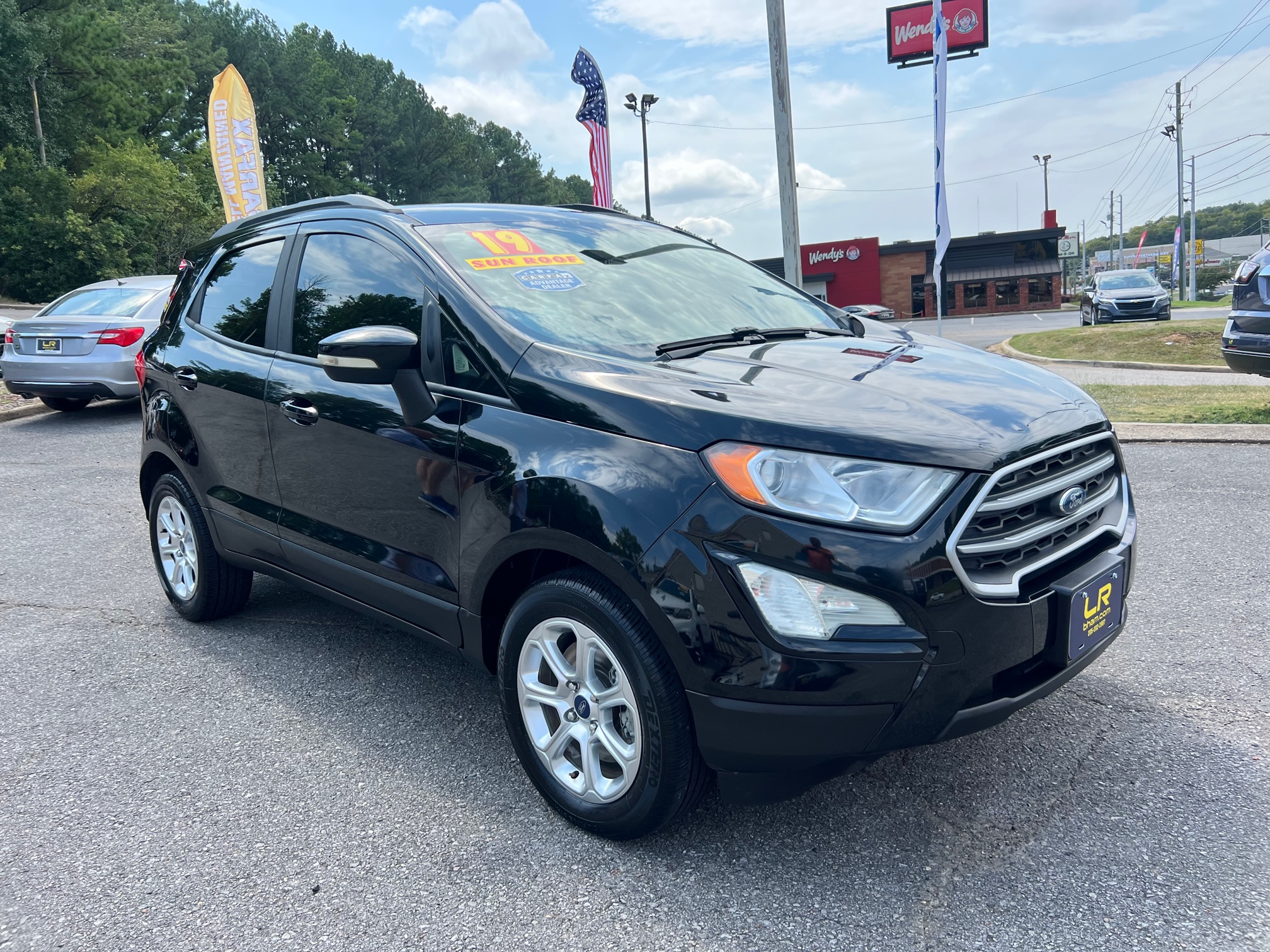 2019 Ford Ecosport SE