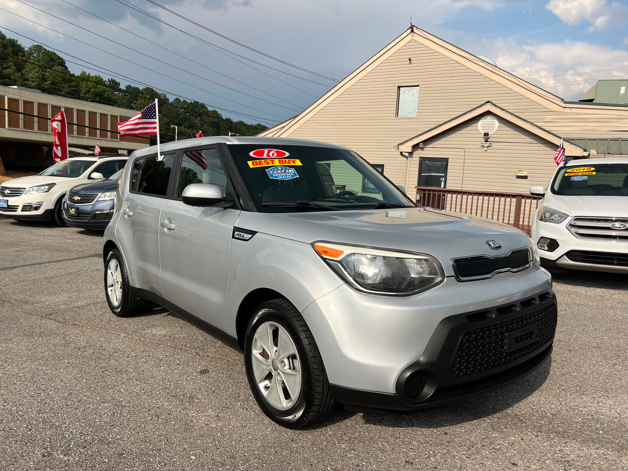 2016 Kia Soul Base's photo