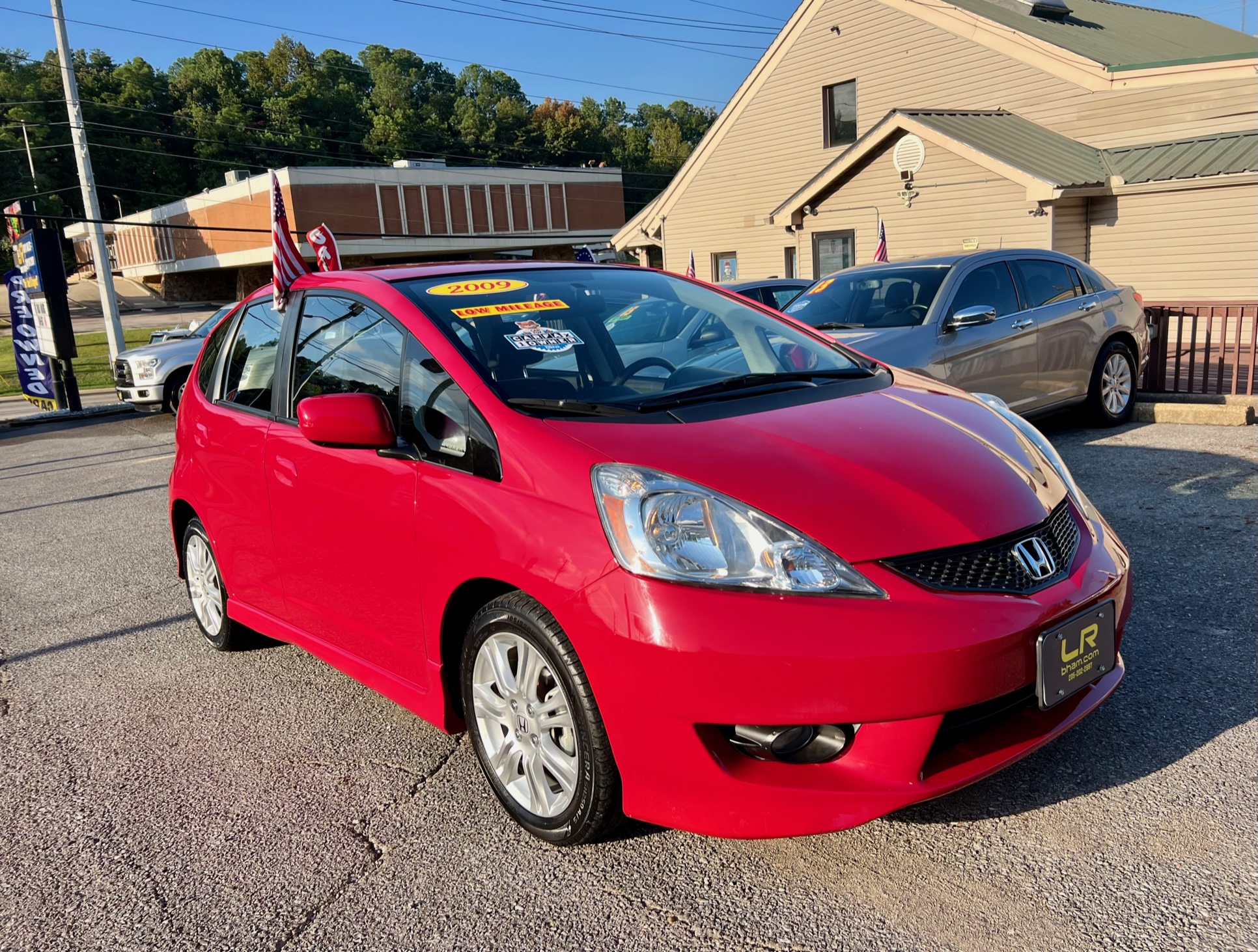 2009 Honda Fit Sport's photo