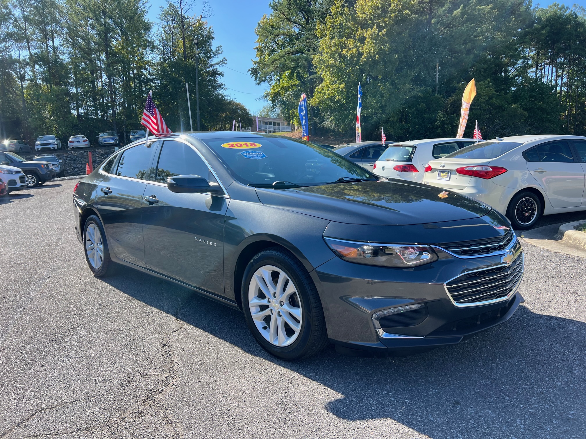 2018 Chevrolet Malibu 1LT