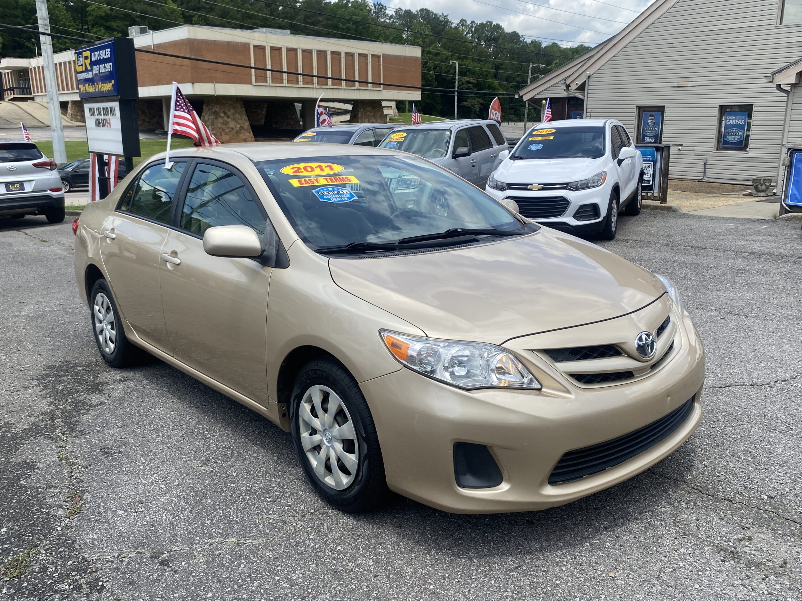 2011 Toyota Corolla Base's photo