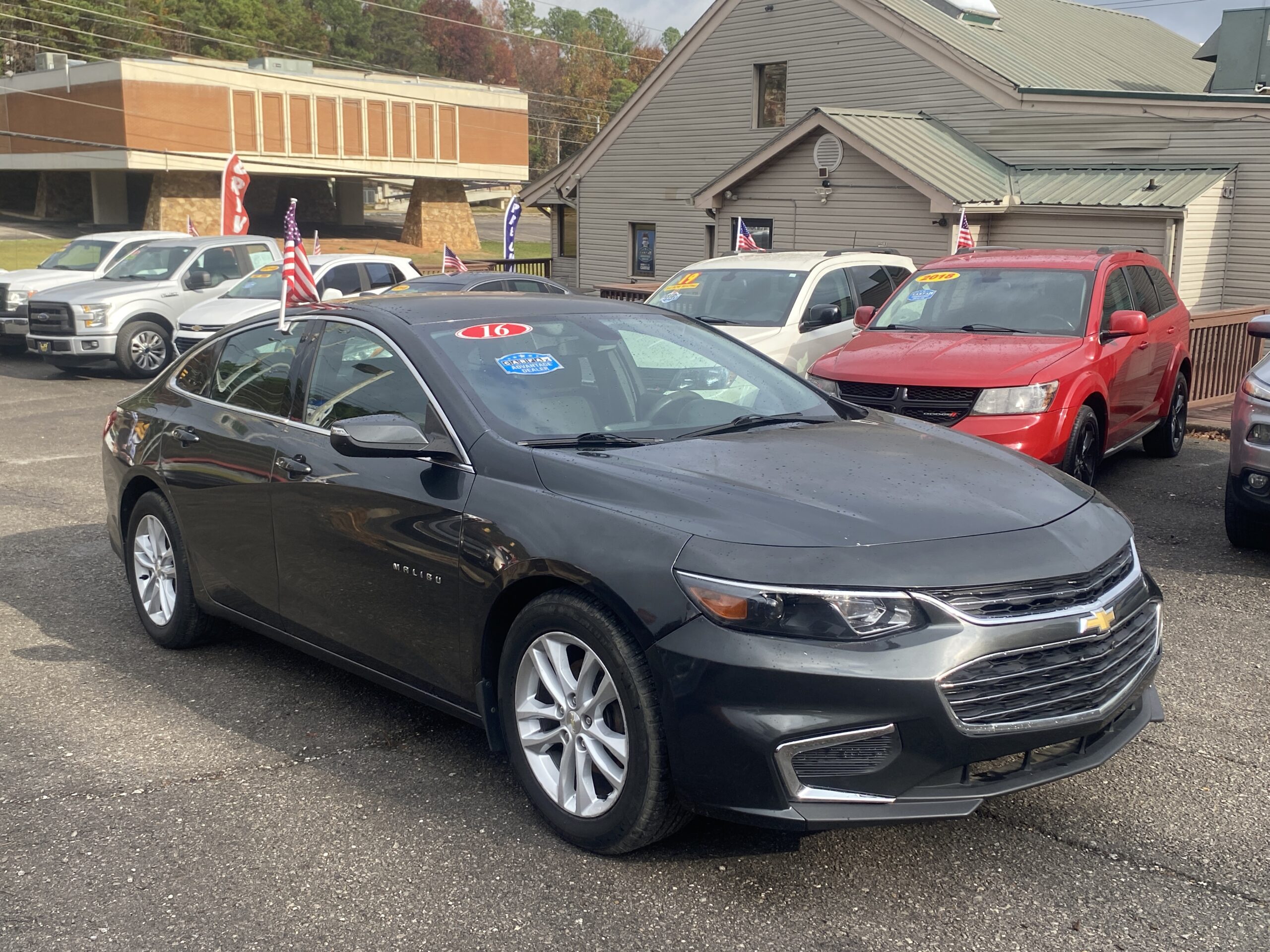 2016 Chevrolet Malibu 1LT's photo