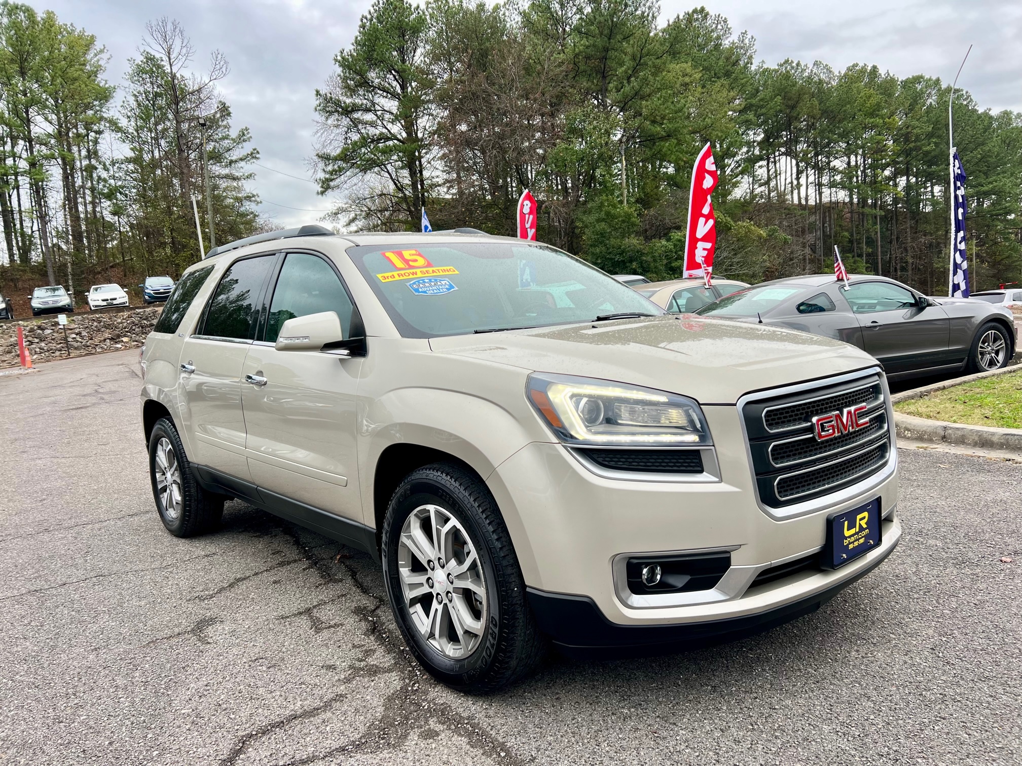 2015 GMC Acadia SLT1's photo