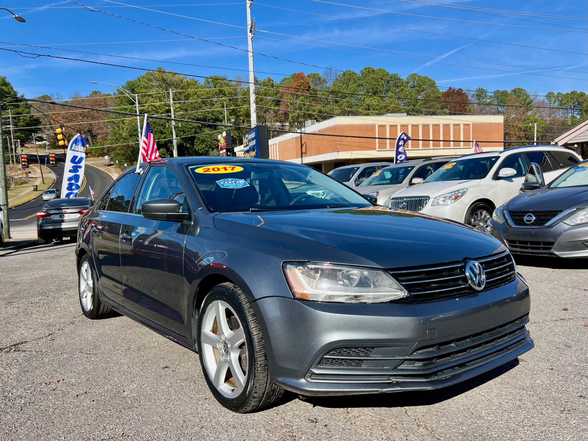 2017 Volkswagen Jetta S's photo
