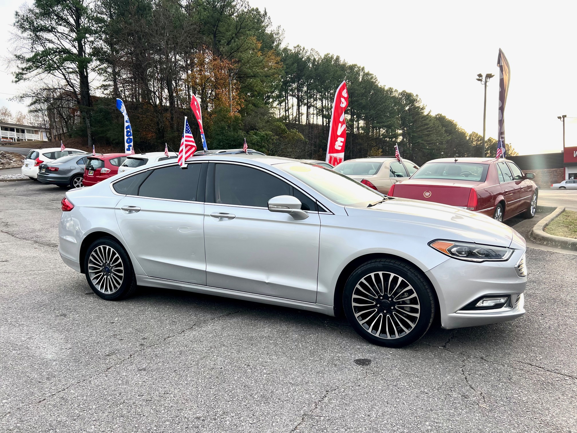 2017 Ford Fusion Titanium's photo