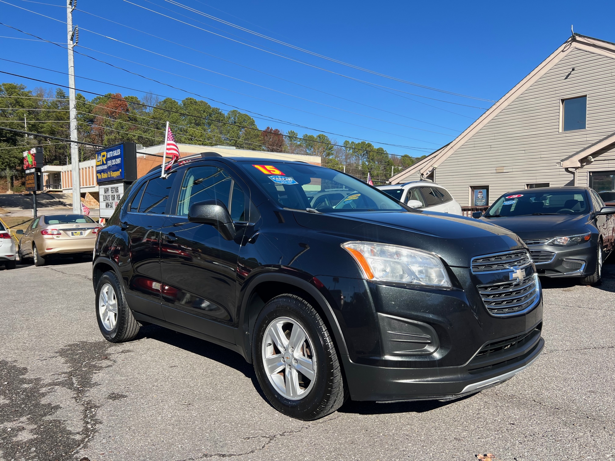2015 Chevrolet Trax LT's photo