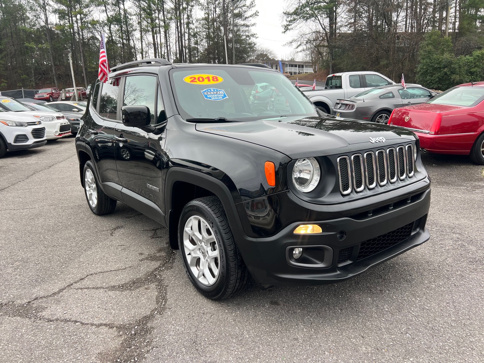 2016 Jeep Renegade Sport's photo