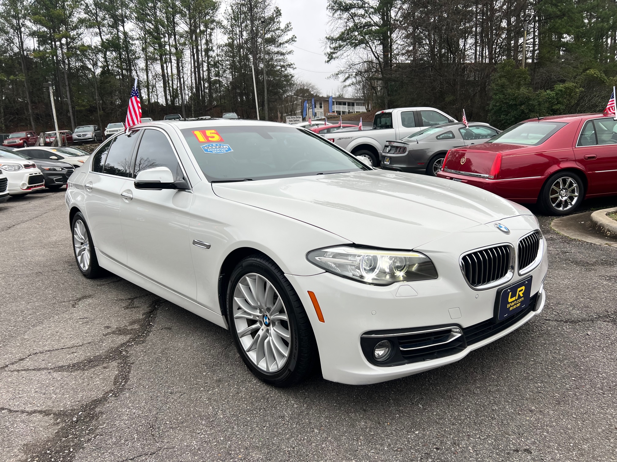 2015 BMW 5 Series 528's photo