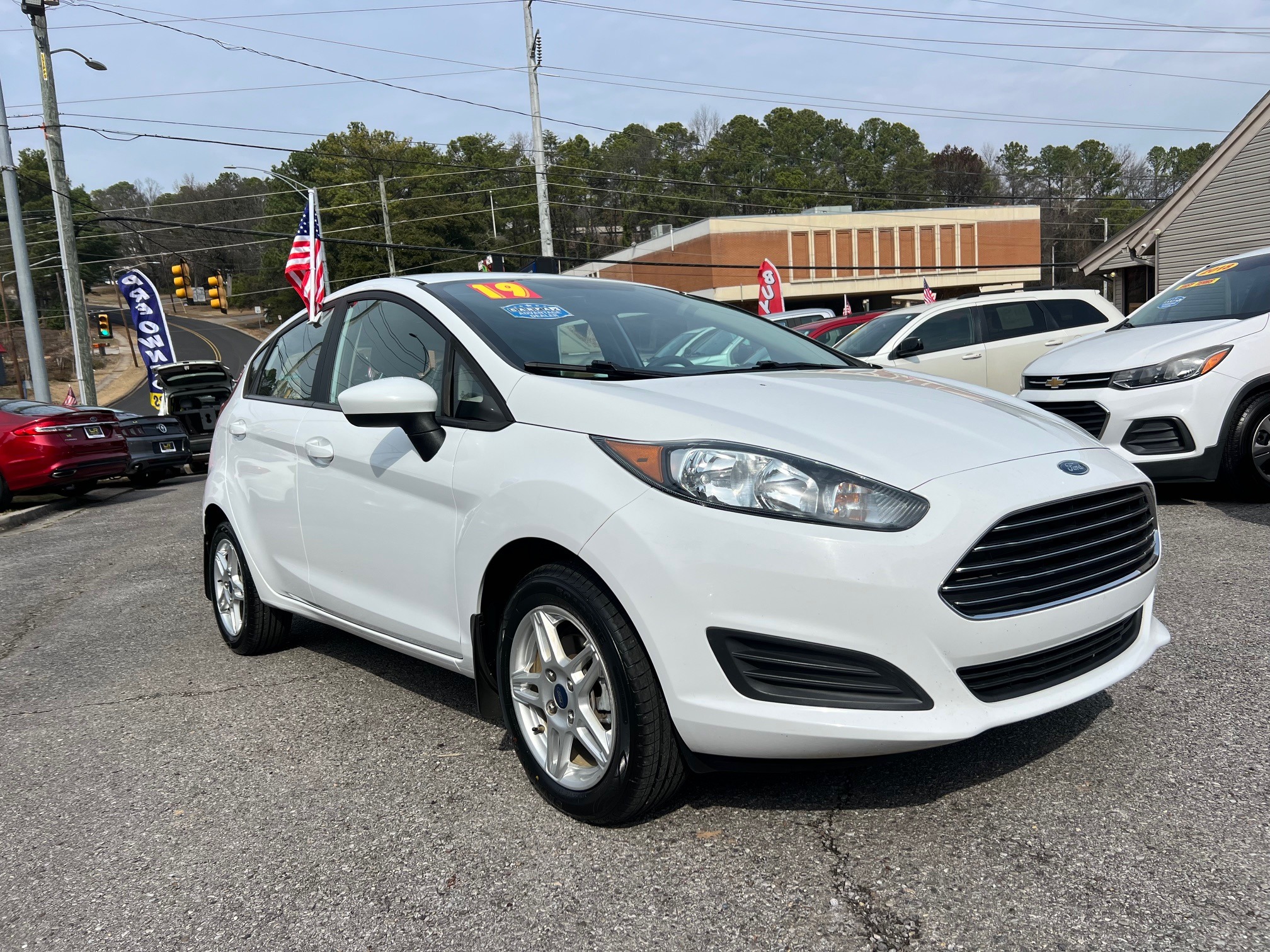 2019 Ford Fiesta SE