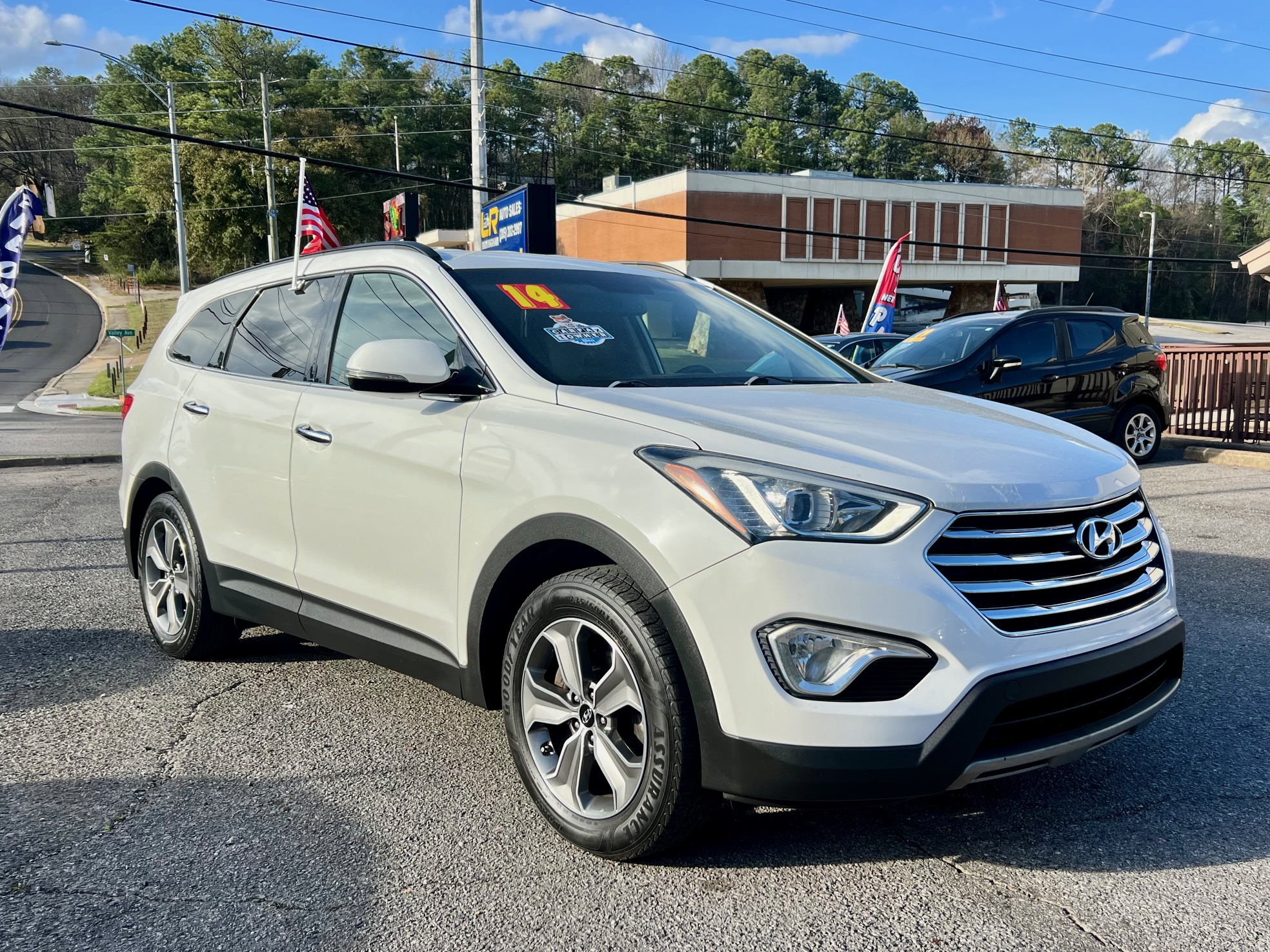 2014 Hyundai Santa Fe GLS's photo