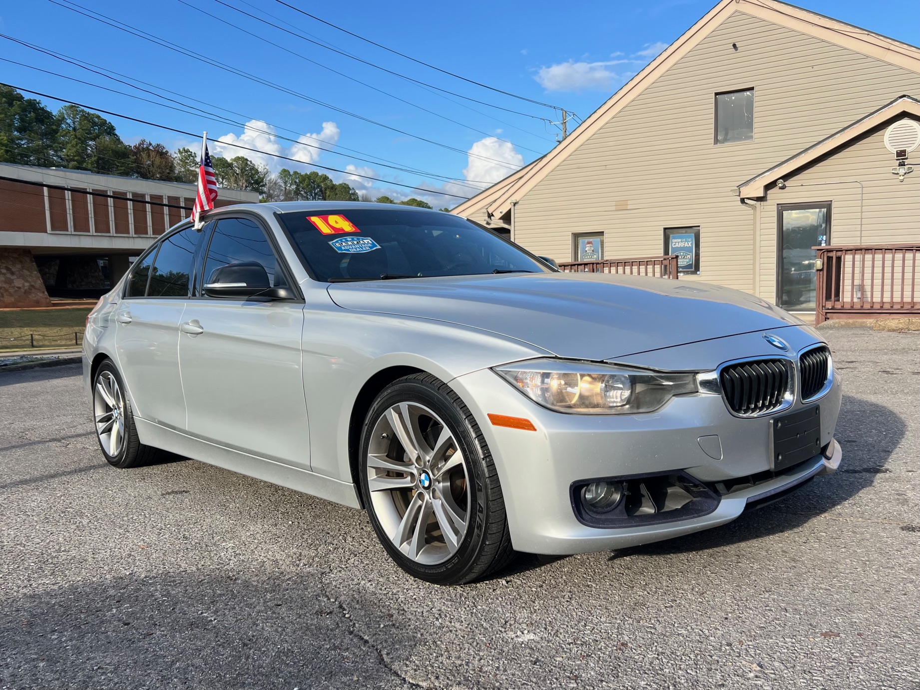 2014 BMW 3 Series 328i
