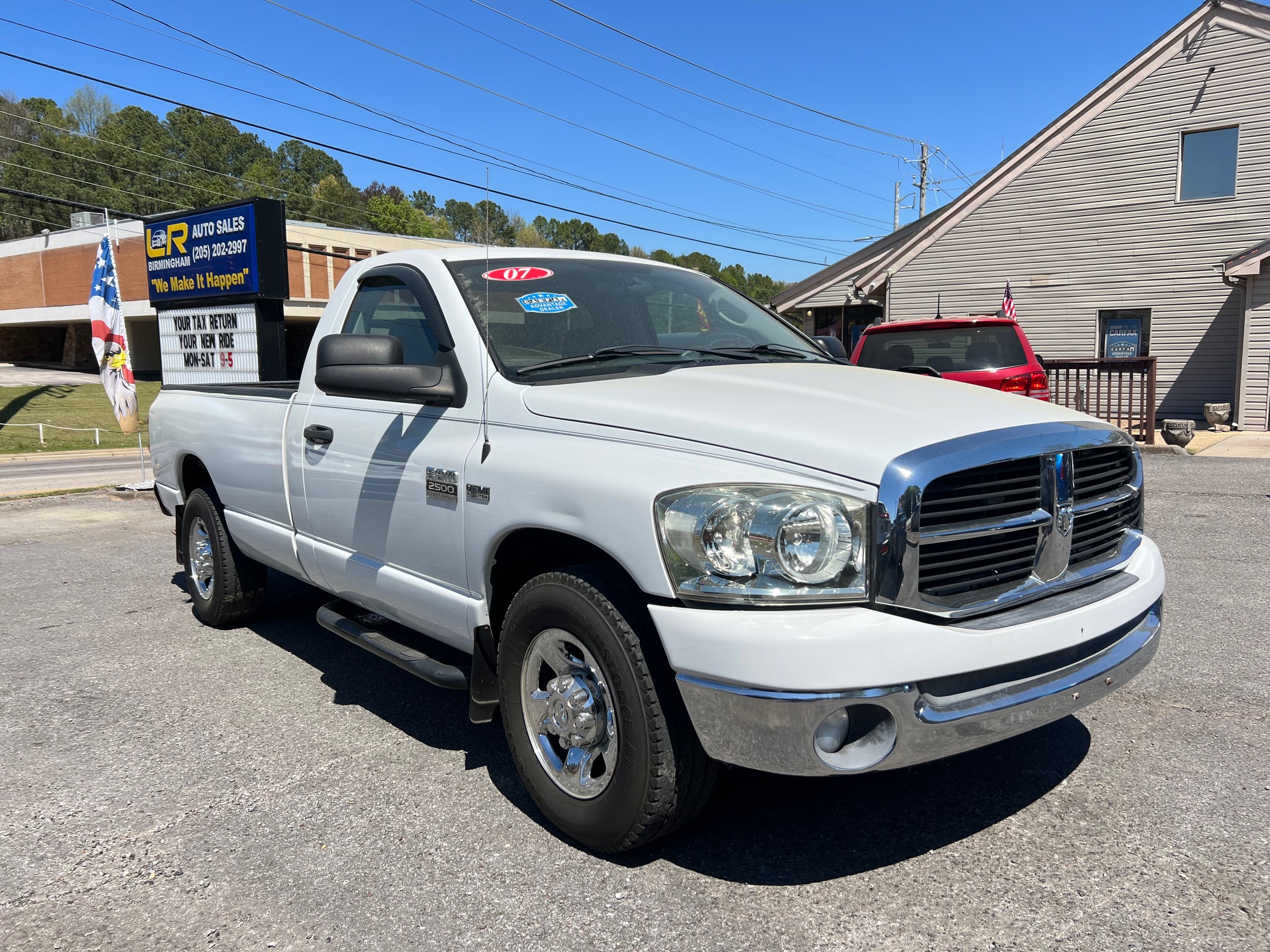 2007 Dodge Ram 2500 Pickup Sport