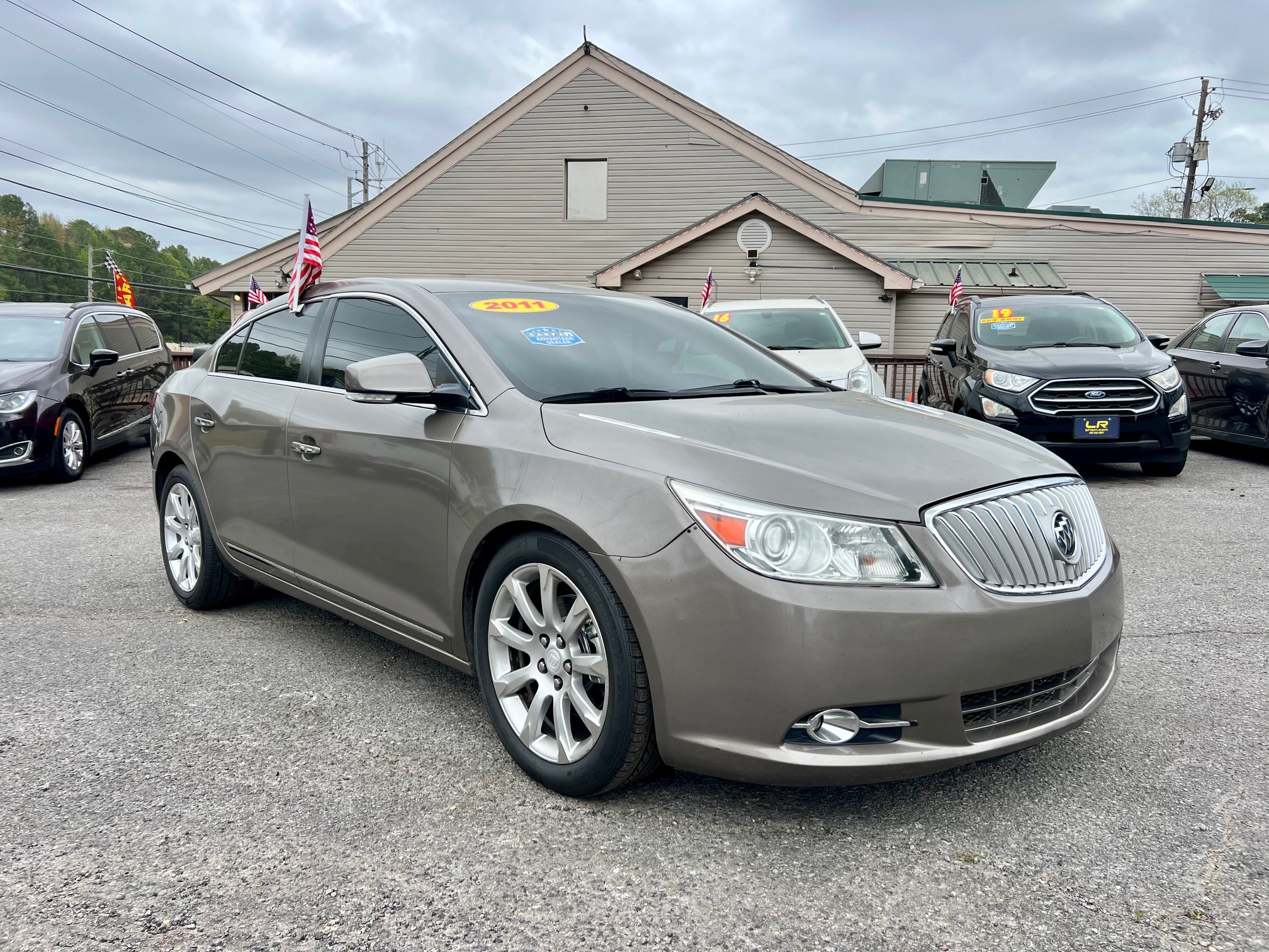 2011 Buick LaCrosse CXS's photo