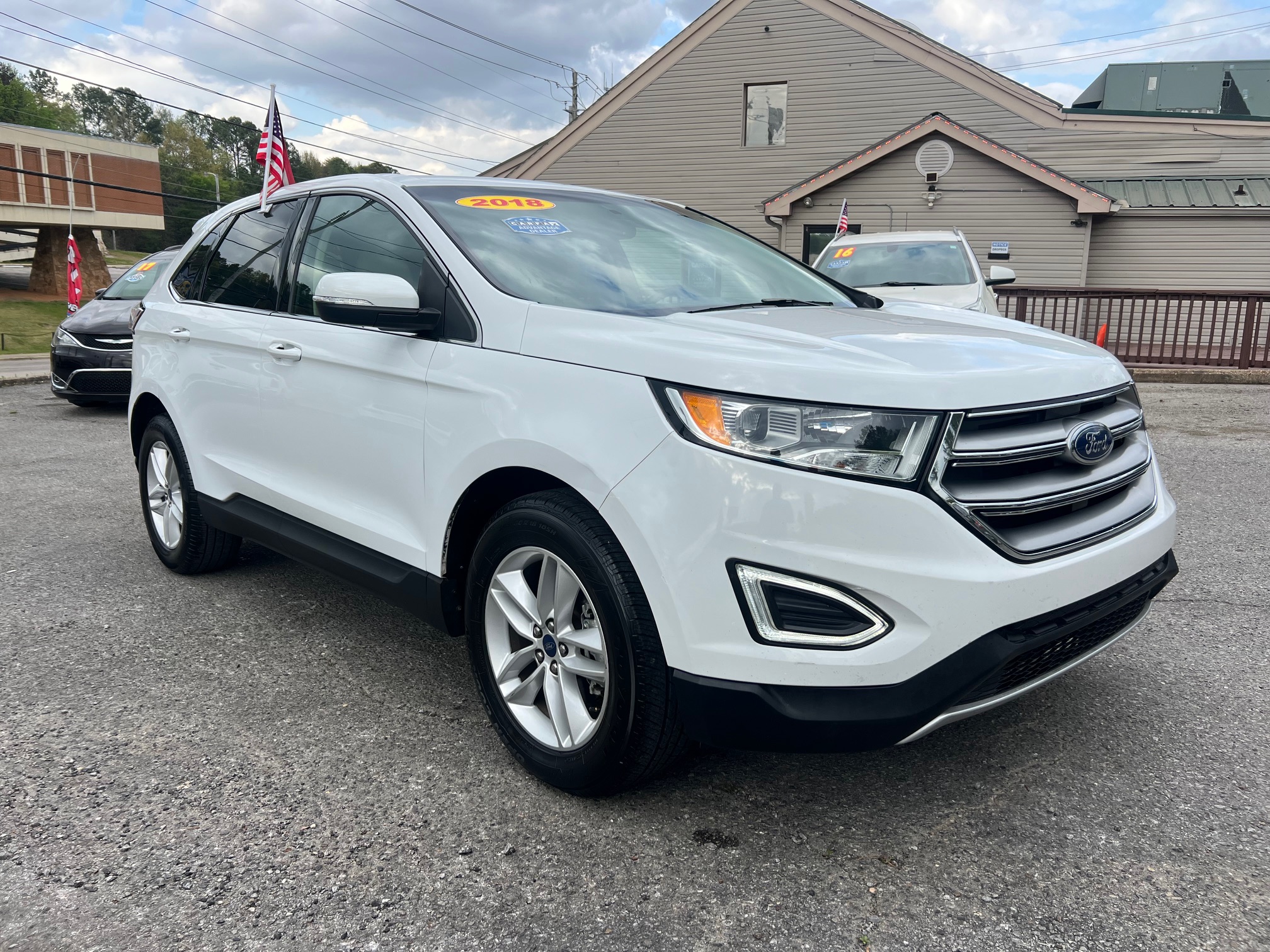 2018 Ford Edge SEL's photo