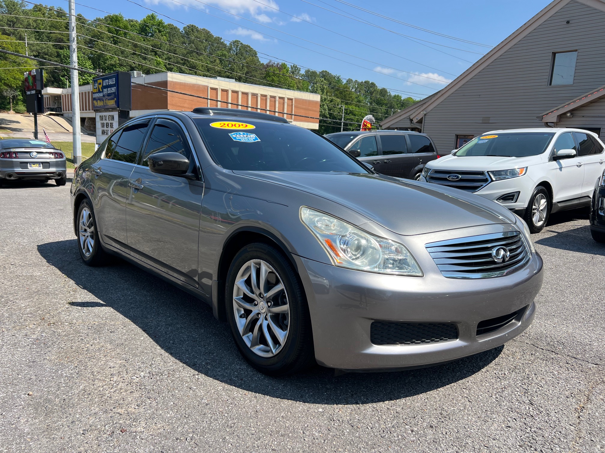 2009 INFINITI G Sedan 37 Journey