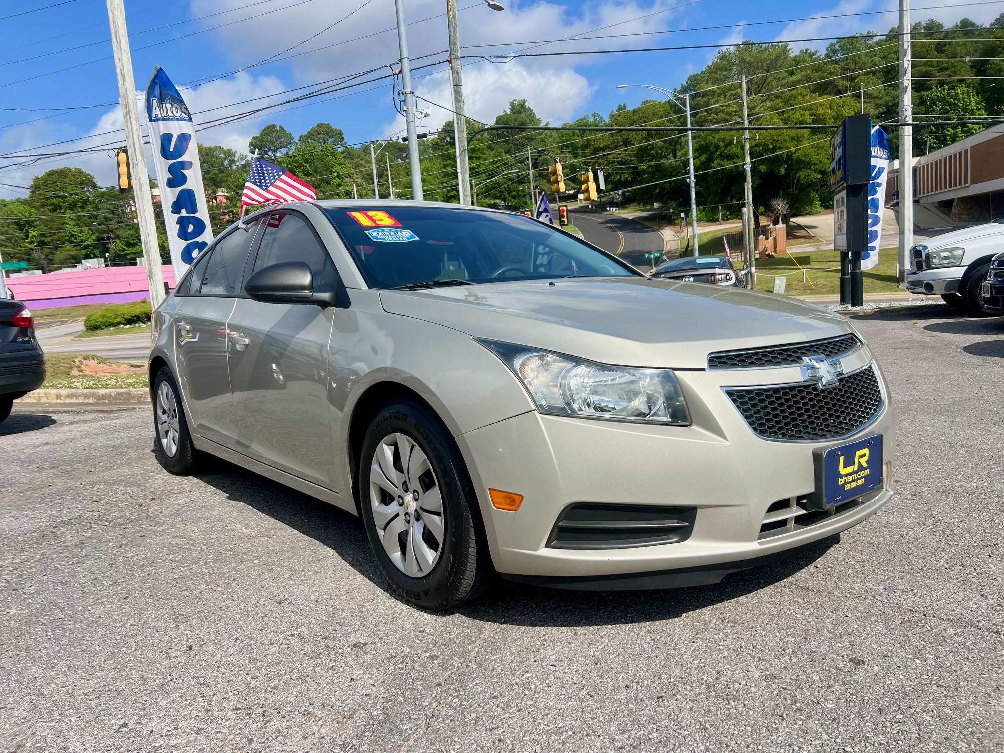 2013 Chevrolet Cruze LS