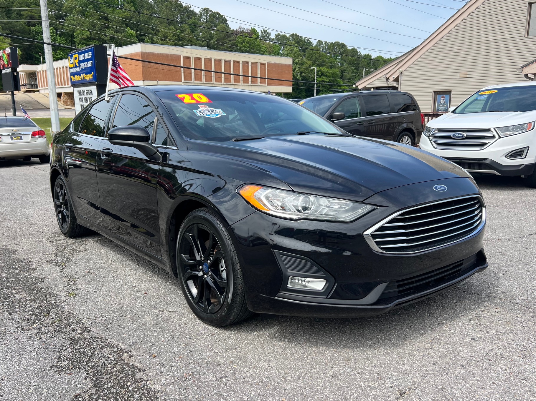 2020 Ford Fusion SE