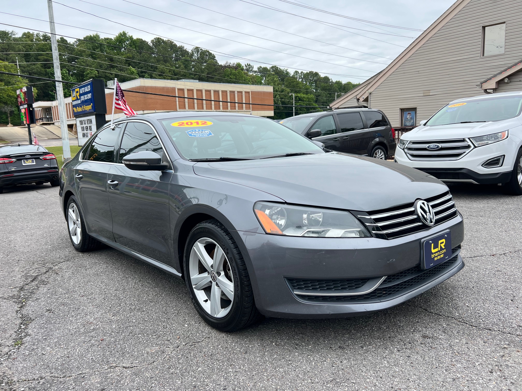 2012 Volkswagen Passat SE