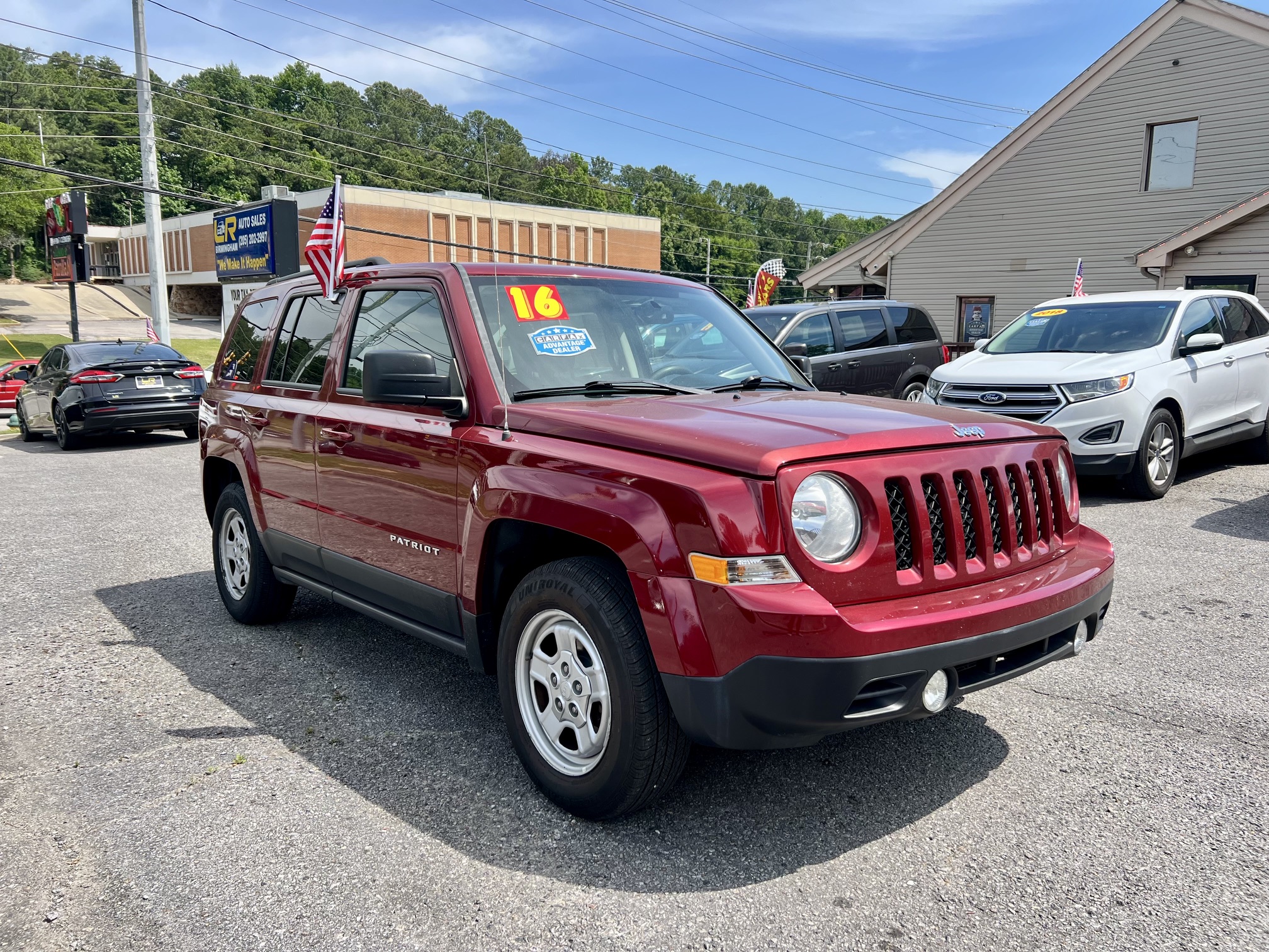 2016 Jeep Patriot Sport's photo