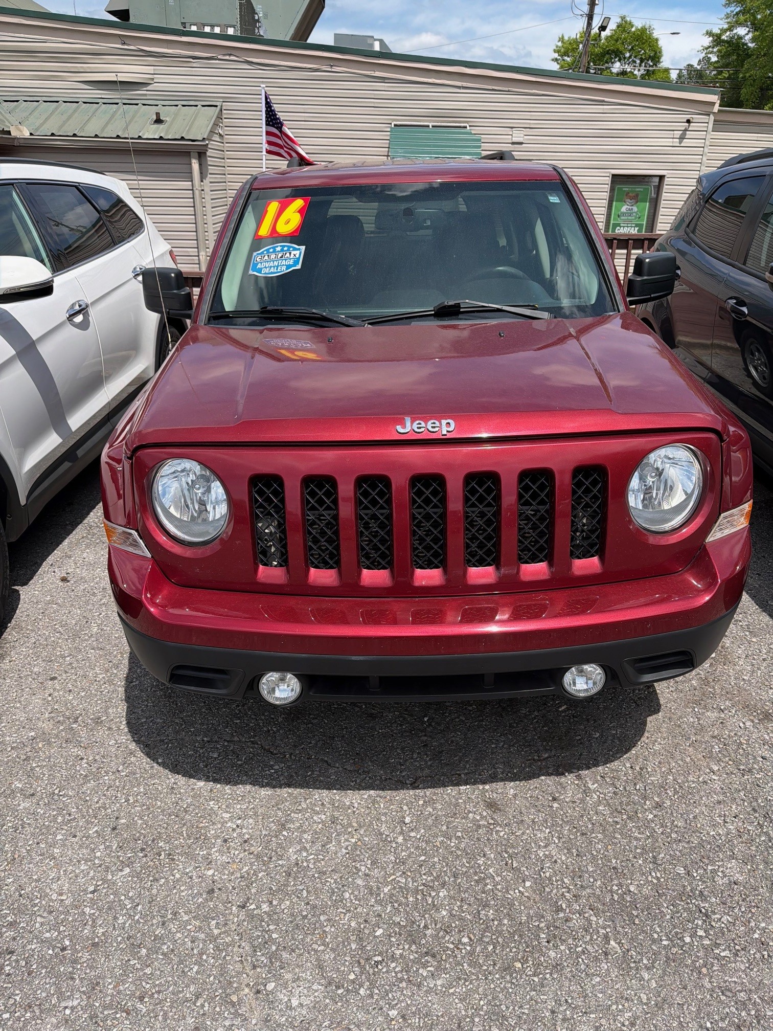 2016 Jeep Patriot Sport's photo
