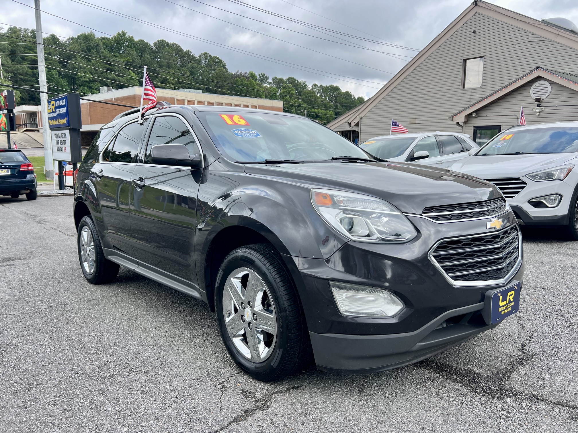 2016 Chevrolet Equinox LT's photo
