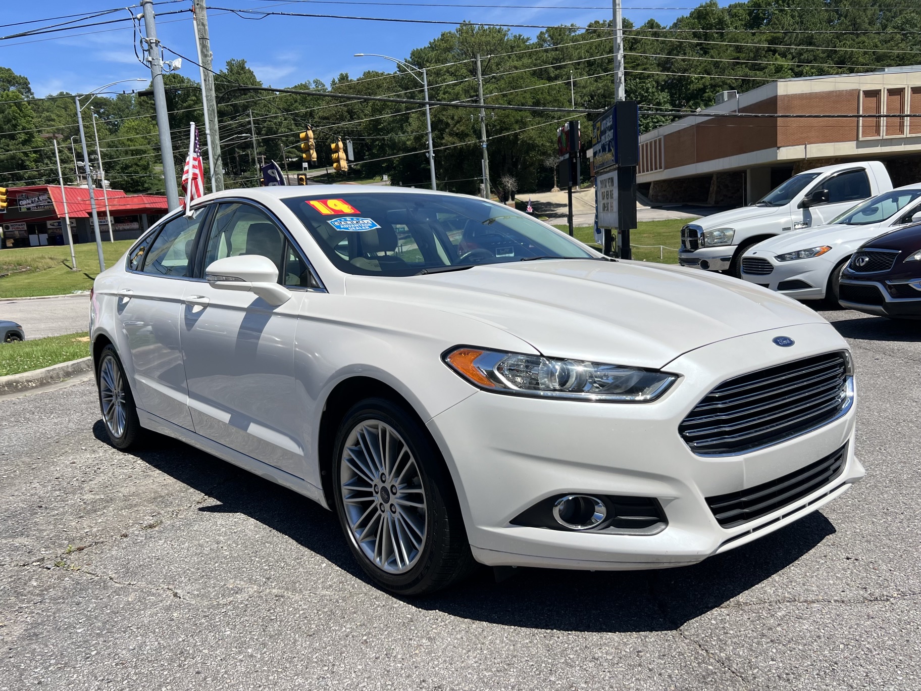 2014 Ford Fusion SE I4 FWD's photo